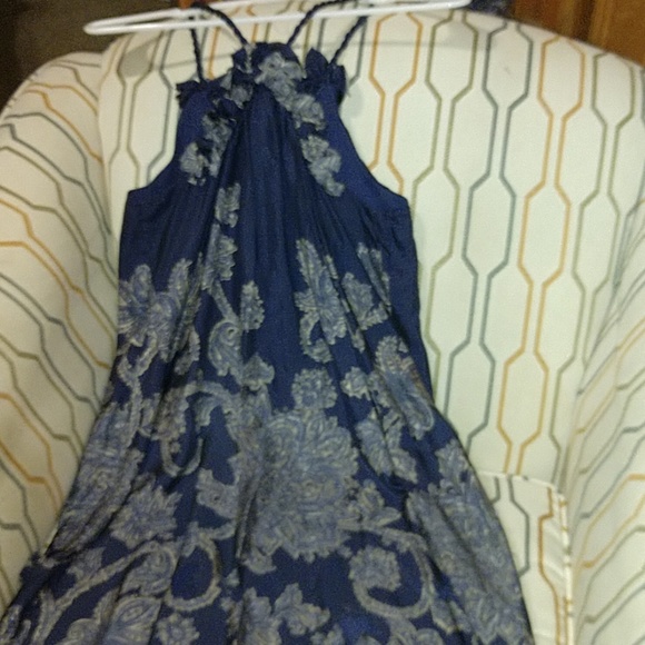 Paisley Summer Dress - Picture 2 of 2